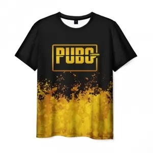 Men’s t-shirt black apparel print Pubg Idolstore - Merchandise and Collectibles Merchandise, Toys and Collectibles 2