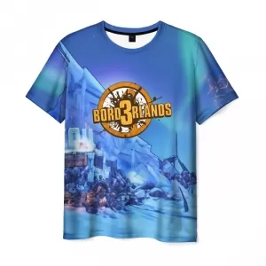 Men’s t-shirt Borderlands game merch print Idolstore - Merchandise and Collectibles Merchandise, Toys and Collectibles 2