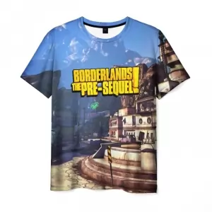 Men’s t-shirt Borderlands the pre sequel print merch Idolstore - Merchandise and Collectibles Merchandise, Toys and Collectibles 2