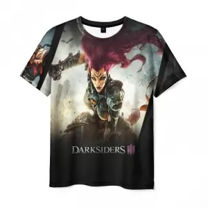 Men’s t-shirt Darksiders GAME print hero design Idolstore - Merchandise and Collectibles Merchandise, Toys and Collectibles 2
