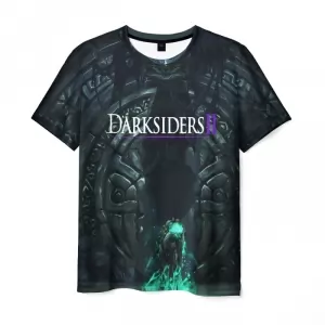 Men’s t-shirt black design Darksiders scene Idolstore - Merchandise and Collectibles Merchandise, Toys and Collectibles 2