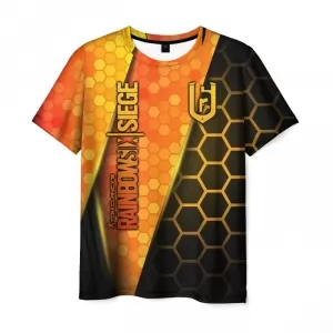 Men’s t-shirt clothes design Rainbow Six Siege title Idolstore - Merchandise and Collectibles Merchandise, Toys and Collectibles 2