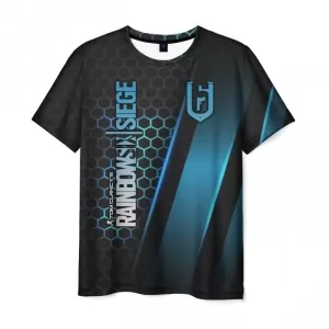 Men’s t-shirt clothes merch title Rainbow Six Siege Idolstore - Merchandise and Collectibles Merchandise, Toys and Collectibles 2