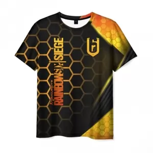 Men’s t-shirt label figure Rainbow Six Siege Idolstore - Merchandise and Collectibles Merchandise, Toys and Collectibles 2