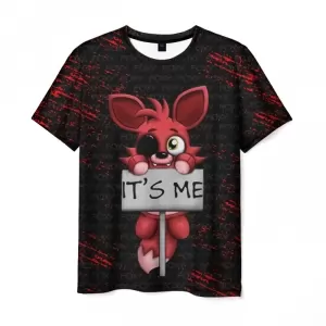 Men’s t-shirt print game merch Five Nights At Freddy’s Idolstore - Merchandise and Collectibles Merchandise, Toys and Collectibles 2