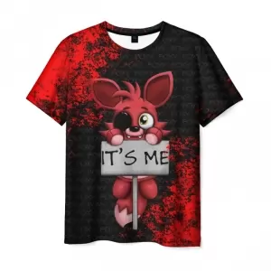 Men’s t-shirt Five Nights At Freddy’s it’s me black Idolstore - Merchandise and Collectibles Merchandise, Toys and Collectibles 2