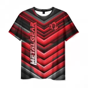 Men’s t-shirt merch design label Metal Gear Idolstore - Merchandise and Collectibles Merchandise, Toys and Collectibles 2