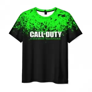 Men’s t-shirt apparel merch Call Of Duty black Idolstore - Merchandise and Collectibles Merchandise, Toys and Collectibles 2