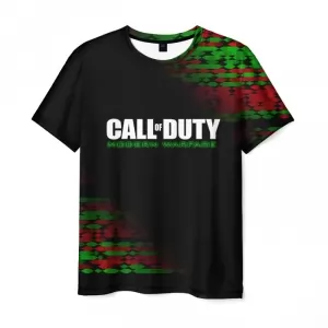 Men’s t-shirt apparel Call Of Duty design print Idolstore - Merchandise and Collectibles Merchandise, Toys and Collectibles 2