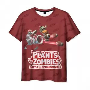Men’s t-shirt Plants vs Zombies Battle For Neighborville Idolstore - Merchandise and Collectibles Merchandise, Toys and Collectibles 2