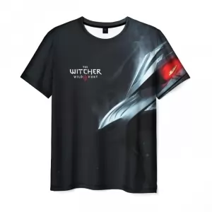 Men’s t-shirt witcher black clothes merch Idolstore - Merchandise and Collectibles Merchandise, Toys and Collectibles 2