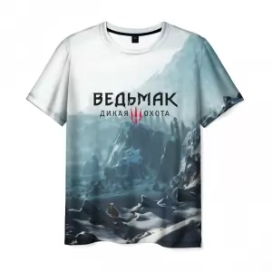 Men’s t-shirt witcher print apparel merch Idolstore - Merchandise and Collectibles Merchandise, Toys and Collectibles 2