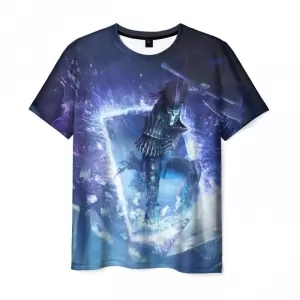 Men’s t-shirt wild hunt witcher scene print Idolstore - Merchandise and Collectibles Merchandise, Toys and Collectibles 2