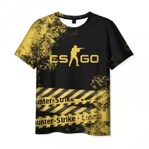 Men’s t-shirt merch Counter Strike game print Idolstore - Merchandise and Collectibles Merchandise, Toys and Collectibles 2