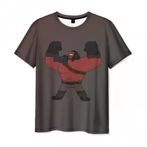 Men’s t-shirt mogul khan Axe Dota print Idolstore - Merchandise and Collectibles Merchandise, Toys and Collectibles 2