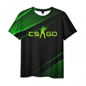 Men’s t-shirt Counter Strike clothes black title Idolstore - Merchandise and Collectibles Merchandise, Toys and Collectibles 2