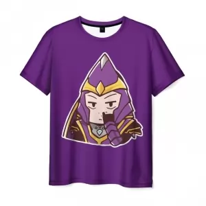 Men’s t-shirt nortrom Silencer Dota purple Idolstore - Merchandise and Collectibles Merchandise, Toys and Collectibles 2