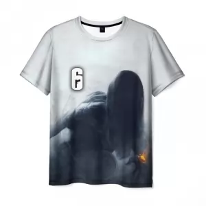 Men’s t-shirt Rainbow Six Siege Nokk print Idolstore - Merchandise and Collectibles Merchandise, Toys and Collectibles 2