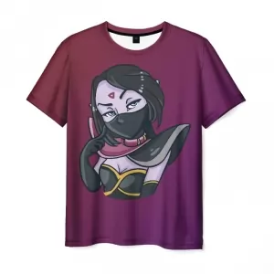 Men’s t-shirt lanaya Templar Assassin Dota portrait Idolstore - Merchandise and Collectibles Merchandise, Toys and Collectibles 2