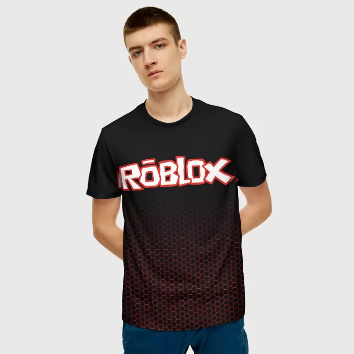 Roblox Game Boys T-Shirt Brown