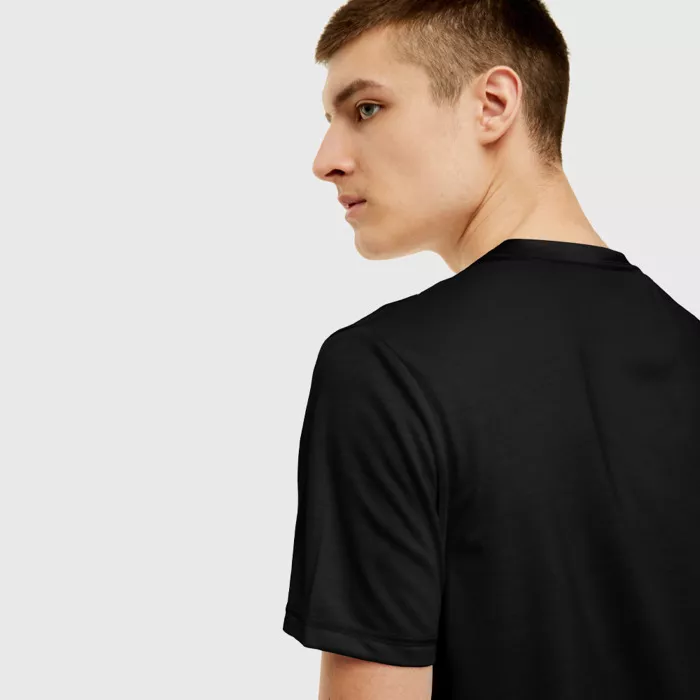 Undertale Men T-shirt Sans Pixel Art Black - Idolstore