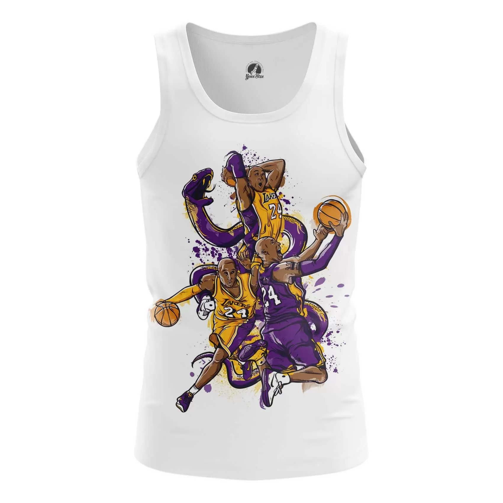 Men's Vest Kobe Bryant Lakers Clothing Top - Idolstore - Merchandise And  Collectibles