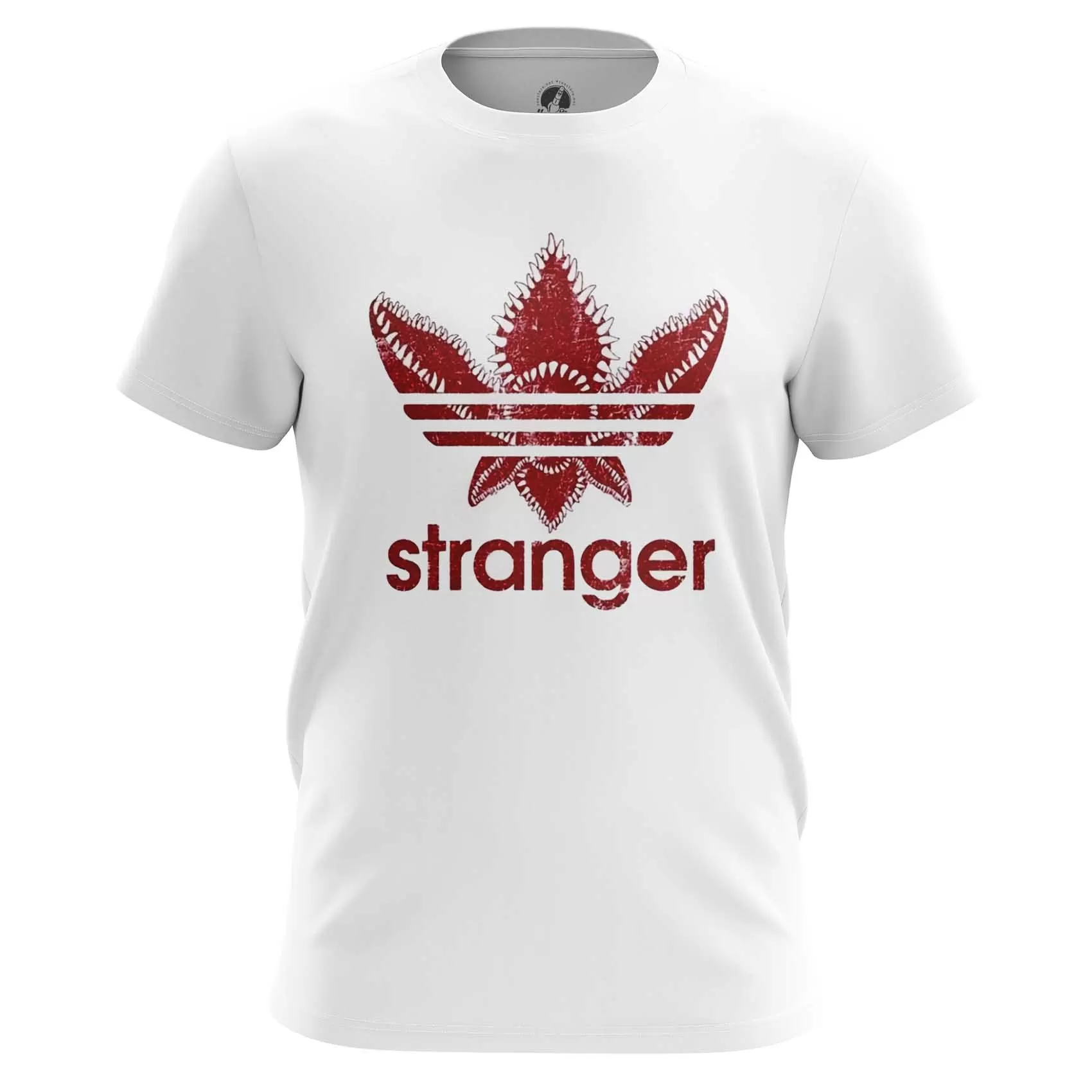 Men's Long Stranger Things Adidas Logo Inspired Idolstore - Merchandise And