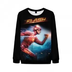 Mens Sweatshirt The Flash TV Show Adaptation Idolstore - Merchandise and Collectibles Merchandise, Toys and Collectibles 2