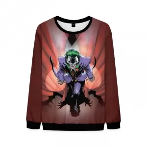 Joker Show Sweatshirt DCU Sweater Batman Idolstore - Merchandise and Collectibles Merchandise, Toys and Collectibles 2