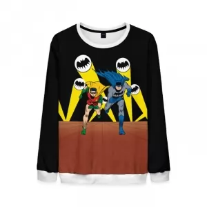 Batman and Robin Sweatshirt Retro Comic books Idolstore - Merchandise and Collectibles Merchandise, Toys and Collectibles 2
