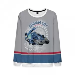 Motorcycle Club Sweatshirt Gotham City Batman Idolstore - Merchandise and Collectibles Merchandise, Toys and Collectibles 2