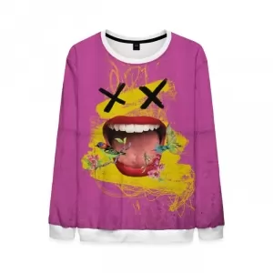 Pink Sweatshirt Birds of Prey XX Harley Quinn Idolstore - Merchandise and Collectibles Merchandise, Toys and Collectibles 2