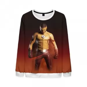 Kid Flash Sweatshirt Wally West Flash Sweater Idolstore - Merchandise and Collectibles Merchandise, Toys and Collectibles 2