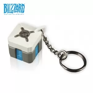 Overwatch Loot Box Sound Keychain Official Idolstore - Merchandise and Collectibles Merchandise, Toys and Collectibles 2