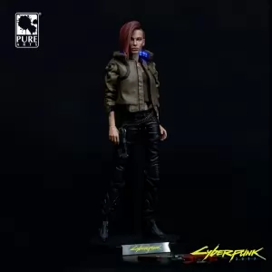 Cyberpunk 2077 Figure Female Hero Statue Genuine Idolstore - Merchandise and Collectibles Merchandise, Toys and Collectibles 2