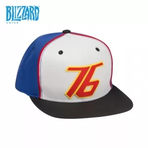 Soldier 76 Baseball Overwatch Cap Black Hat Official Idolstore - Merchandise and Collectibles Merchandise, Toys and Collectibles 2