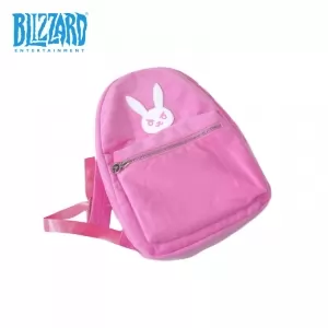 Buy d. Va pink backpack overwatch bag official - product collection