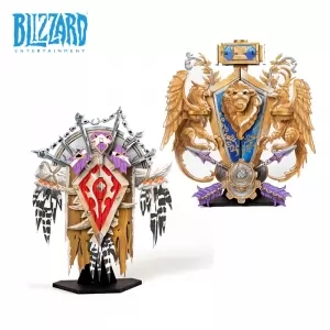 Horde Banner Puzzle 3D Wow Wooden DIY Crest Idolstore - Merchandise and Collectibles Merchandise, Toys and Collectibles 2