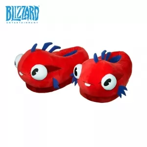 Red Murloc Home Slippers Wow Official Idolstore - Merchandise and Collectibles Merchandise, Toys and Collectibles 2