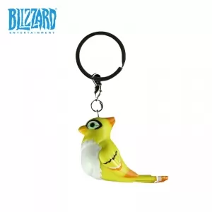 Ganymede Keychain Overwatch Pink Logo Official Idolstore - Merchandise and Collectibles Merchandise, Toys and Collectibles 2