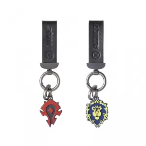 World of Warcraft Keychain Crest Collection Idolstore - Merchandise and Collectibles Merchandise, Toys and Collectibles