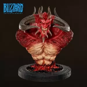 Diablo Bust Statue 20th Anniversary Collectible Idolstore - Merchandise and Collectibles Merchandise, Toys and Collectibles 2