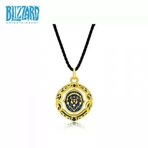 Alliance Pendant Crest Spinning necklace Wow Idolstore - Merchandise and Collectibles Merchandise, Toys and Collectibles 2
