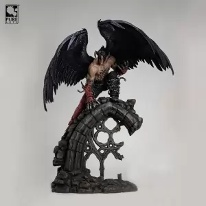 Buy devil jin figure tekken 7 statue kazama genuine - product collection