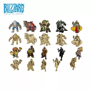 Blizzard Collectible Pins Pack Blind Random Box Idolstore - Merchandise and Collectibles Merchandise, Toys and Collectibles 2