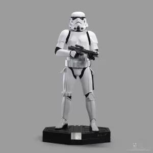 Buy stormtrooper statue star wars genuine 63cm scale 1/3 - product collection