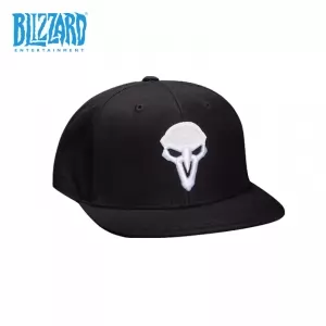 Reaper Baseball Overwatch Cap Black Hat Official Merch Idolstore - Merchandise and Collectibles Merchandise, Toys and Collectibles 2