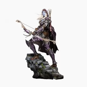 Buy sylvanas statue genuine large scale figure model 46cm - product collection