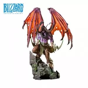 Buy illidan statue genuine large scale figure model 60cm - product collection