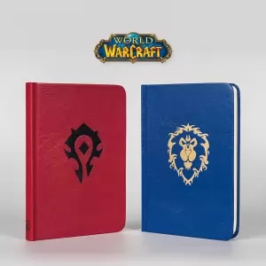 Buy wow notebook alliance official world of warcraft - product collection